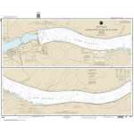 NOAA Chart 18541: Columbia River-McNary Dam to Juniper