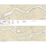 HISTORICAL NOAA Chart 18546: Snake River-Lake Herbert G. West