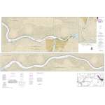 HISTORICAL NOAA Chart 18548: Snake River-Lower Granite Lake FRANKLIN D. ROOSEVELT LAKE