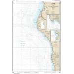 NOAA Chart 18620: Point Arena to Trinidad Head;Rockport Landing;Shelter Cove