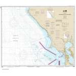 NOAA Chart 18640: San Francisco to Point Arena