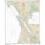 NOAA Pacific Coast charts, NOAA Chart 18643: Bodega and Tomales Bays;Bodega Harbor