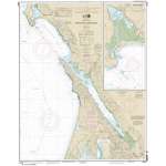 NOAA Chart 18643: Bodega and Tomales Bays;Bodega Harbor
