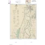 HISTORICAL NOAA Chart 18662: Sacramento River Andrus Island to Sacramento