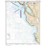 NOAA Pacific Coast charts, NOAA Chart 18680: Point Sur to San Francisco