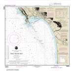 NOAA Pacific Coast charts, HISTORICAL NOAA Chart 18682: Half Moon Bay