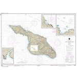 HISTORICAL NOAA Chart 18757: Santa Catalina Island;Avalon Bay;Catalina Harbor;Isthmus Cove