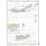 NOAA Gulf Coast charts, NOAA Chart 25641: Virgin Islands-Virgin Gorda to St. Thomas and St. Croix;Krause Lagoon Channel
