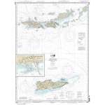 NOAA Chart 25641: Virgin Islands-Virgin Gorda to St. Thomas and St. Croix;Krause Lagoon Channel