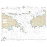 HISTORICAL NOAA Chart 25647: Pillsbury Sound