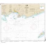 HISTORICAL NOAA Chart 25683: Bahia de Ponce and Approaches