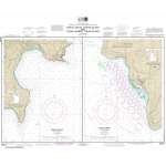 NOAA Chart 81071: Commonwealth of the Northern Mariana Islands Bahia Laolao: Saipan Island and Tinian Harbor: Tinian Island