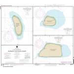 HISTORICAL NOAA Chart 83116: Islands in the Pacific Ocean-Jarvis: Bake and Howland Islands