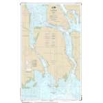 HISTORICAL NOAA Chart 14887: St Marys River - Neebish Island