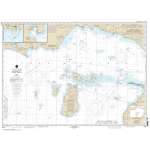 NOAA Great Lakes charts, NOAA Chart 14911: Waugoshance Point to Seul Choix Point: including Beaver Island Group;Port Inland;Beaver Harbor