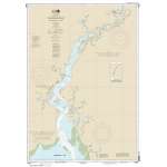 HISTORICAL NOAA Chart 16304: Kuskokwim Bay to Bethel