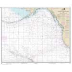 NOAA Chart 530: North America West Coast San Diego to Aleutian Islands and Hawai'ian Islands