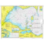 NOAA Training Charts, NOAA Training Chart: 39TR Great Lakes, West End Of Lake Erie