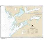 HISTORICAL NOAA Chart 17370: Bay of Pillars and Rowan Bay: Chatham Strait;Washington Bay: Chatham Strait