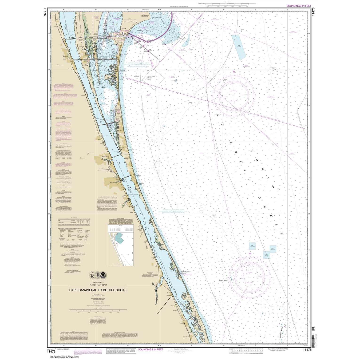 NOAA Nautical Charts for U.S. Waters NOAA Atlantic Coast charts