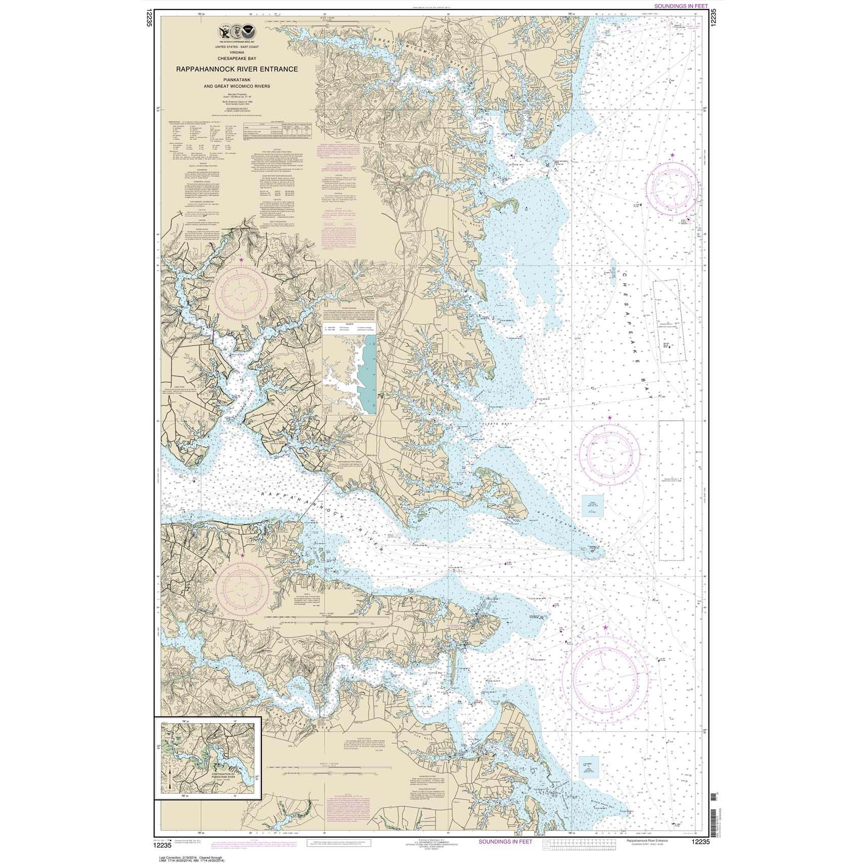 NOAA Nautical Charts for U.S. Waters NOAA Atlantic Coast charts