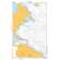NGA Chart 13: North Atlantic Ocean - Western Portion