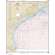 HISTORICAL NOAA Chart 1117A: Galveston to Rio Grande (Oil and Gas Leasing Areas)