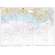 HISTORICAL NOAA Chart 11340: Mississippi River to Galveston