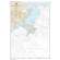 HISTORICAL NOAA Chart 11366: Approaches to Mississippi River