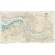 HISTORICAL NOAA Chart 18523: Columbia River Harrington Point to Crims Island