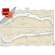HISTORICAL NOAA Chart 18533: Columbia River Lake Celilo