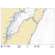 HISTORICAL NOAA Chart 14910: Lower Green Bay;Oconto Harbor;Algoma
