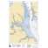 HISTORICAL NOAA Chart 12287: Potomac River Dahlgren and Vicinity