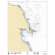 HISTORICAL NOAA Chart 14864: Harrisville to Forty Mile Point;Harrisville Harbor;Alpena;Rogers City and Calcite