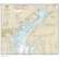 HISTORICAL NOAA Chart 12273: Chesapeake Bay Sandy Point to Susquehanna River