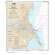 HISTORICAL NOAA Chart 14917: Menominee and Marinette Harbors