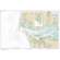 HISTORICAL NOAA Chart 18521: Columbia River Pacific Ocean to Harrington Point;Ilwaco Harbor