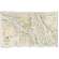 HISTORICAL NOAA Chart 18524: Columbia River Crims Island to Saint Helens