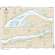 HISTORICAL NOAA Chart 18539: Columbia River Blalock Islands to McNary Dam