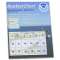 HISTORICAL NOAA BookletChart 12354: Long Island Sound Eastern Part, Handy 8.5" x 11" Size. Paper Chart Book Designed for use Aboard Small Craft