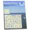 NOAA BookletChart 18448: Puget Sound-Southern Part, Handy 8.5" x 11" Size. Paper Chart Book Designed for use Aboard Small Craft