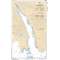 CHS Chart 3857: Louscoone Inlet