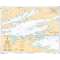 CHS Chart 6109: Sandpoint Island to/aux Anchor Islands