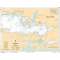 CHS Chart 6112: Rainy Lake/Lac à la pluie Southeast Portion/Partie sud-est Anchor Islands to/à Oakpoint Island