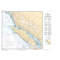 CHS Chart 3011: Juan de Fuca to / à Queen Charlotte Sound- Paracay