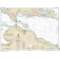HISTORICAL NOAA Chart 14880: Straits of Mackinac