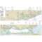 NOAA Chart 11322: Intracoastal Waterway Galveston Bay to Cedar Lakes