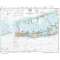 NOAA Chart 11446: Intracoastal Waterway Sugarloaf Key To Key West