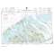 HISTORICAL NOAA Chart 11448: Intracoastal Waterway Big Spanish Channel to Johnston Key