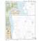 HISTORICAL NOAA Chart 11490: Approaches to St. Johns River;St. Johns River Entrance